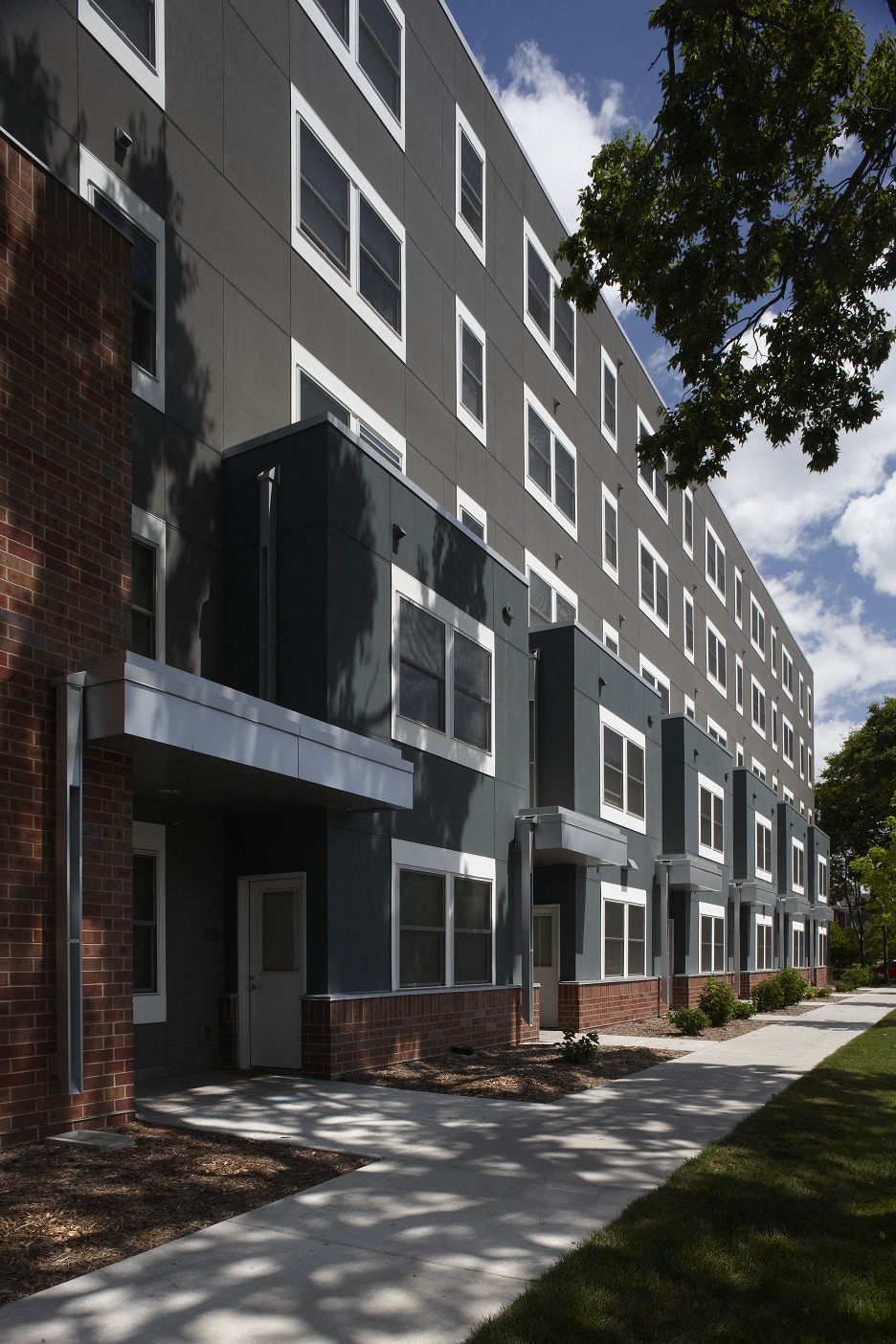 LSS Courtyard Townhomes, Minneapolis, Minnesota